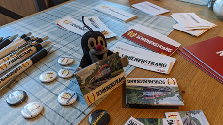 Přestice Schienenstrang Fan Přestice Schienenstrang Fan