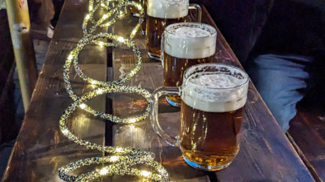 weihnachtliche Stimmung