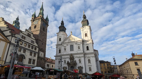 Weihnachtsmarkt Klatovy