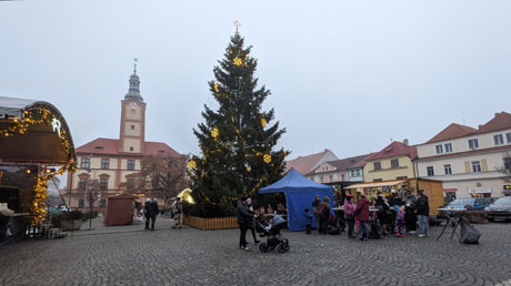 Su&scaron;ice Weihnachtsmarkt
