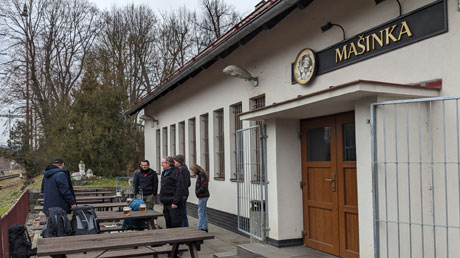 Ma&scaron;inka Zadn� T&rcaron;eba&ncaron;