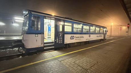 Umstieg in die &Ccaron;D Brotb�chse