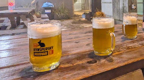 Kyn&scaron;persk� Pivo