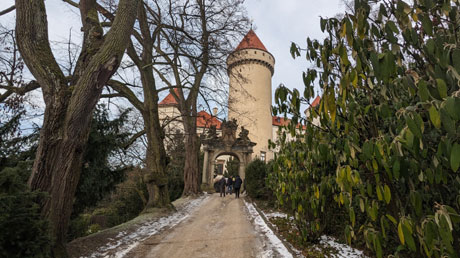 Z�mek Konopi&scaron;t&ecaron; Bene&scaron;ov