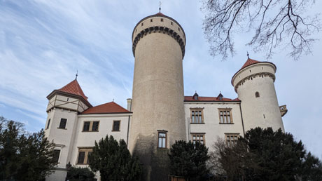 Z�mek Konopi&scaron;t&ecaron; Bene&scaron;ov