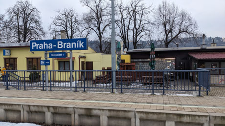 Praha Branik