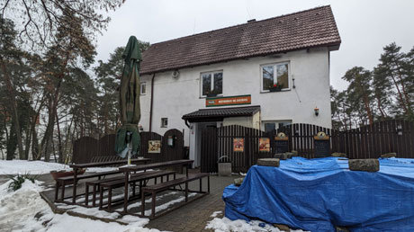 Restaurace Na Zast�vce Prose&ccaron;nice