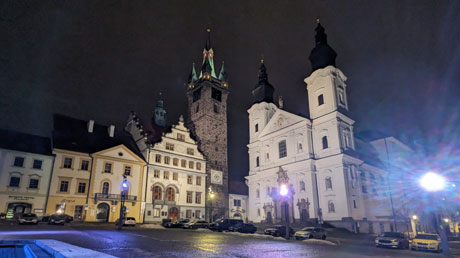 Klatovy Marktplatz