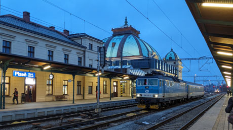 Pilsen Hlavni Nadrazi