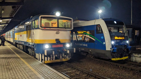 Fahrt mit der Taucherbrille