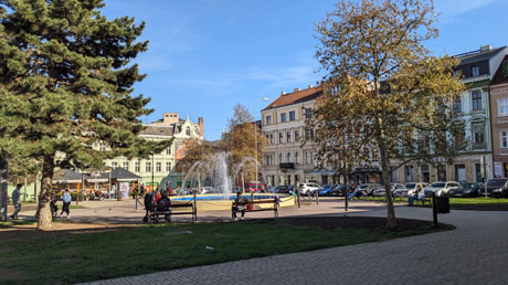 Teplice v Čechách Benešovo náměstí Teplice v Čechách Benešovo náměstí