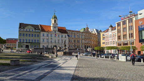 Teplice náměstí Svobody Teplice náměstí Svobody