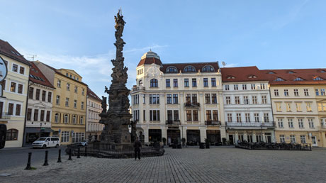 Teplice Nejsv&ecaron;t&ecaron;j&scaron;� Trojice Pests�ule