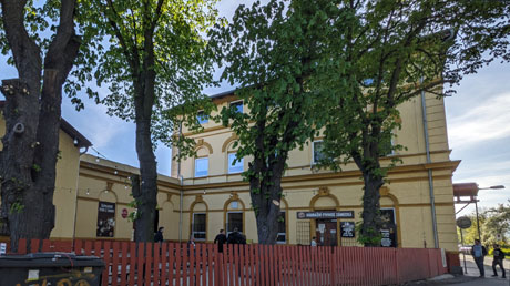 Teplice Zamecká Nádraží Teplice Zamecká Nádraží