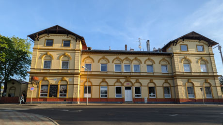 Teplice Zamecká Nádraží Teplice Zamecká Nádraží