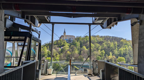Ustí nad Labem, Lanovka na Větriši Ustí nad Labem, Lanovka na Větriši