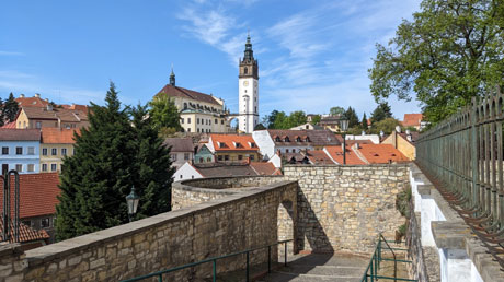 Litom&ecaron;&rcaron;ice Katedr�la sv. &Scaron;t&ecaron;p�na = Kathedrale St. Stephan