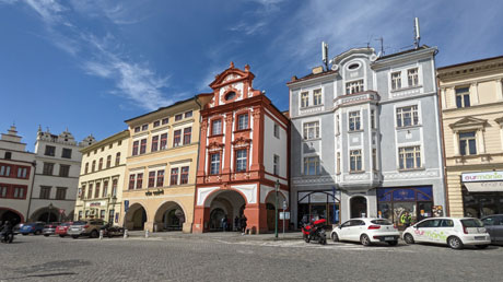 Litomě&rcaon;ice Mírové náměstí - Friedensplatz Litoměřice Mírové náměstí - Friedensplatz