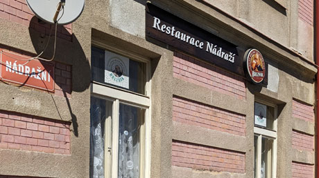 Česka Kamenice Restaurace Nádraží Česka Kamenice Restaurace Nádraží