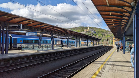 Ustí nad Labem nádraží Ustí nad Labem nádraží
