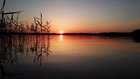 Sonnenuntergang Kratzeburger See Sonnenuntergang Kratzeburger See