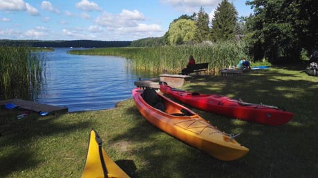 Campingplatz Frstenberg/Havel