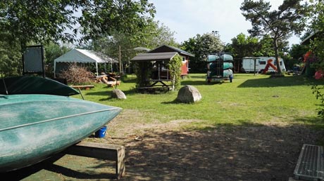 Bützow Kanu und Campingplatz