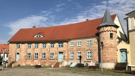 Krummes Haus Bützow