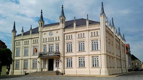 Bützow rathaus