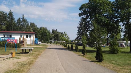 Campingplatz Krakow am See