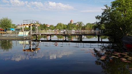 Flussbadestelle Rostock