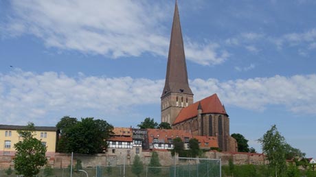 Rostock Petriirche Rostock Petrikirche