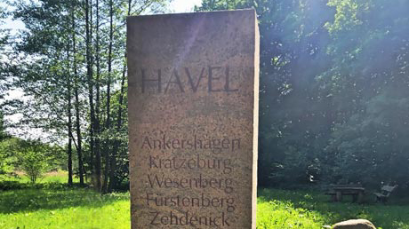 Radweg Havelquelle
