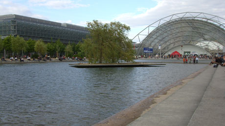 Neue Messe Leipzig Neue Messe Leipzig