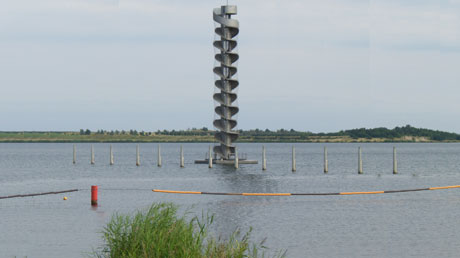 Goitzsche - Pegelturm