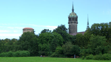Lutherstadt Wittenberg Schloss Lutherstadt Wittenberg Schloss