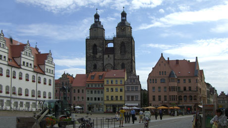 Lutherstadt Wittenberg Markt Lutherstadt Wittenberg Markt