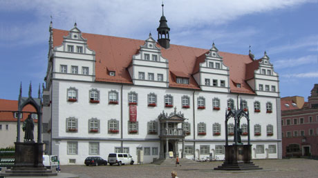 Lutherstadt Wittenberg Rathaus Lutherstadt Wittenberg Rathaus
