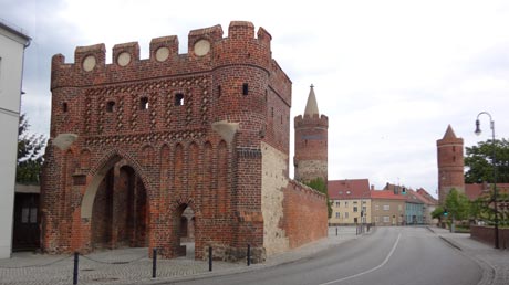 Jüterbog Neumarkter Tor Jüterbog Neumarkter Tor