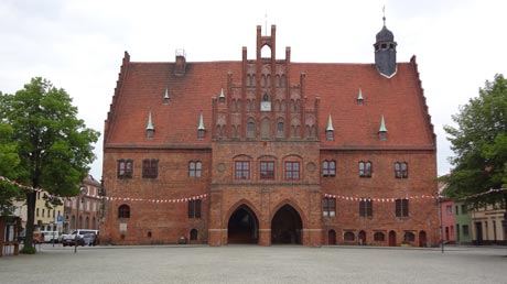 Jüterbog Rathaus Jüterbog Rathaus
