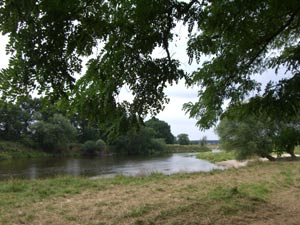 Mulde bei Bad Düben
