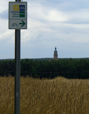 Blick nach Reinharz Blick nach Reinharz