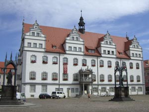 Lutherstadt Wittenberg Rathaus Lutherstadt Wittenberg Rathaus