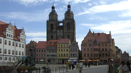 Marktplatz Lutherstadt Wittenberg