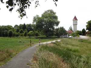 Blick nach Athensleben