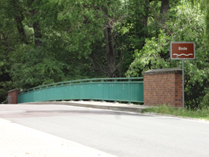 Bodebrücke Athensleben