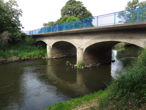 Bodebrücke Hadmersleben Bahnhof