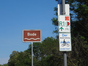 Boderadweg Nienburg (Saale)