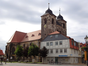 Oschersleben Marktplatz