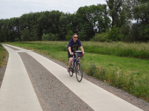 Boderadweg bei Wolmirsleben